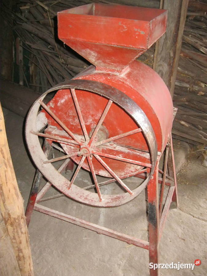 Śrutownik kamienny do zboza Biała Błotna sprzedam