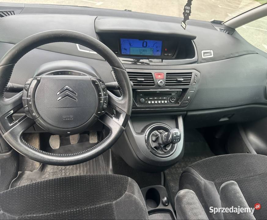 Citroen C4 Picasso 16 HDI 2008r diesel Pilzno