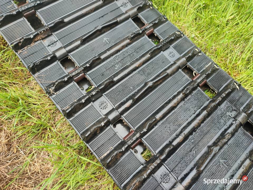 Gąsienica skuter śnieżny Skandic 500 taśma gąska Motoryzacja