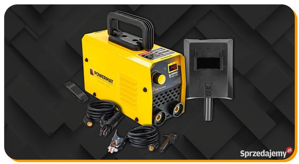 SPAWARKA INWERTOROWA INWERTEROWA LCD MMA 140A Spawarki inwertorowe śląskie