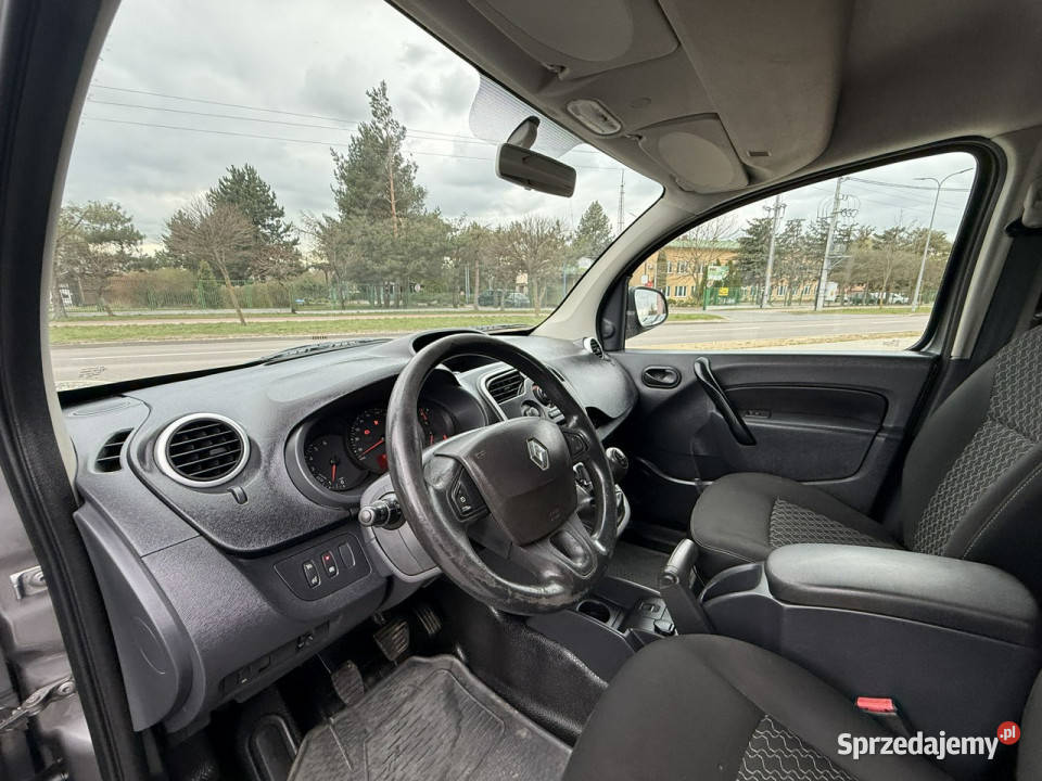 Renault Kangoo Renault Kangoo 15DCi Lift 2014r immobilizer Sokołów Podlaski