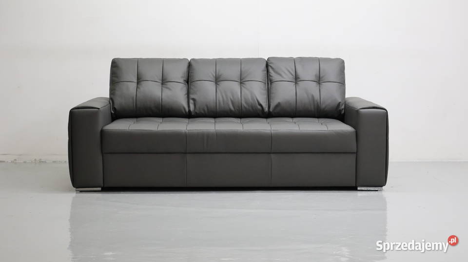 3 osobowa sofa kanapa SKÓRA naturalna Madras 90cm Poznań sprzedam