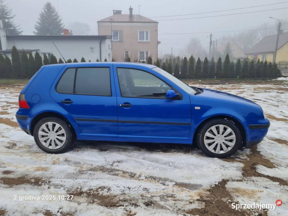 VW GOLF ładny z gazem podlaskie