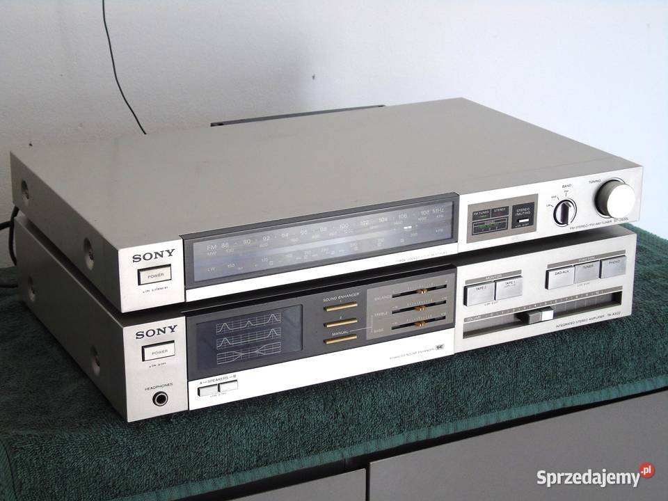 Wzmacniacz i Tuner Sony TAAX22 i STJX22 sprawne Jasło sprzedam