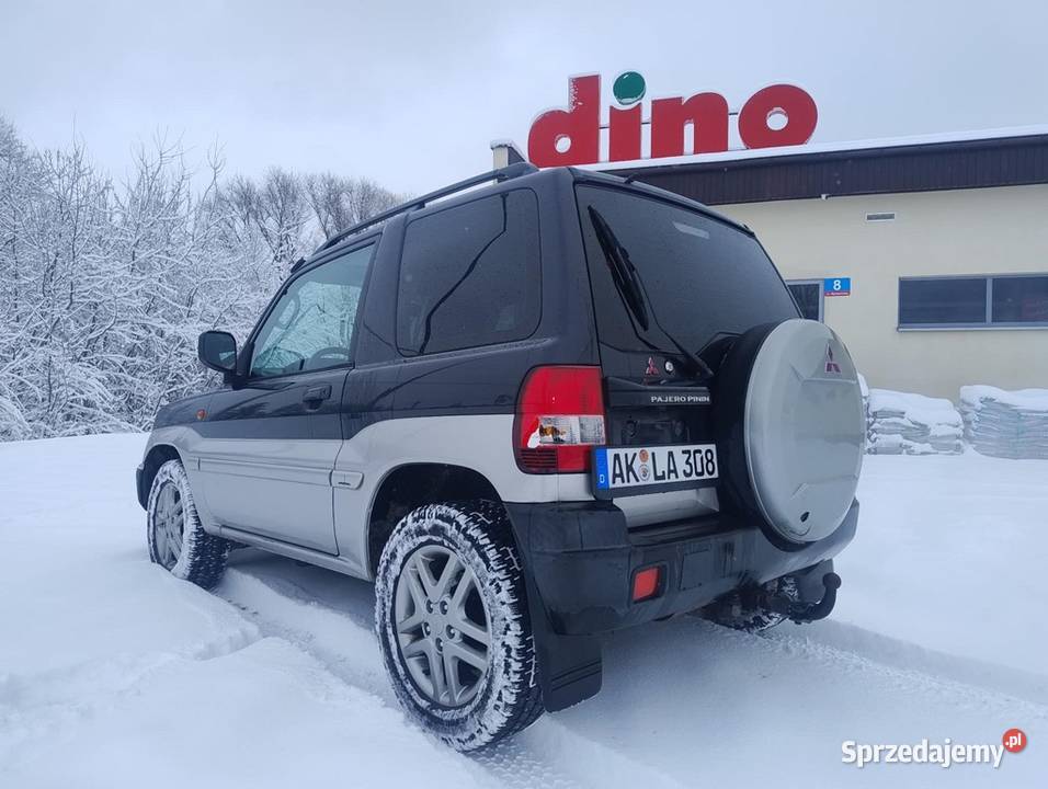 4x4 4x4 4x4 4x4 Mitsubishi Pajero Pinin automat Myślenice