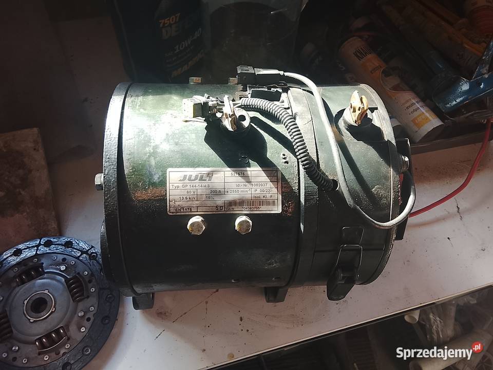 Sterownik silnika DC Curtis 12538001 80V 600A Ostrołęka