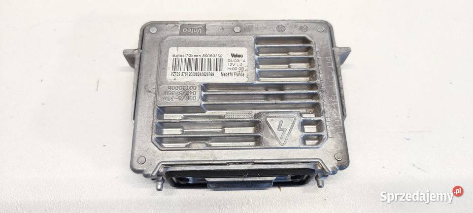 VOLVO XC60 PRZETWORNICA XENON 89089352 Przetwornice