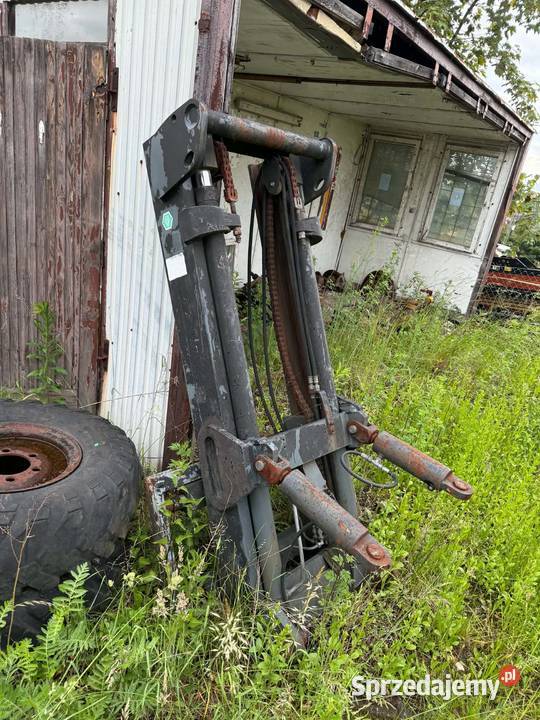 Maszt do wózka widłowego przesuw hydrauliczny