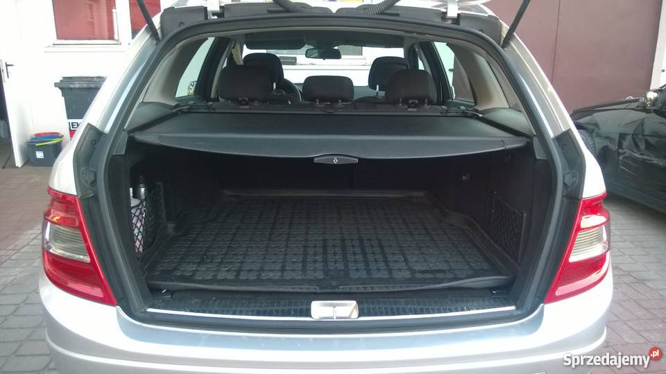 MercedesBenz Klasa C W204 Classic Combi Manual mazowieckie Warszawa