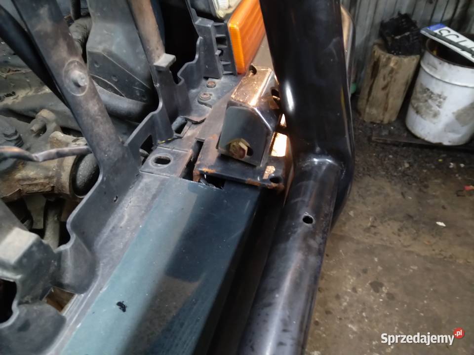 Kangur orurowanie przód Jeep grand Cherokee zj