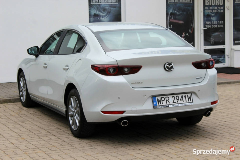 Mazda 3 Automat FV23 SalonPL Navi HeadUp LED mazowieckie Sokołów
