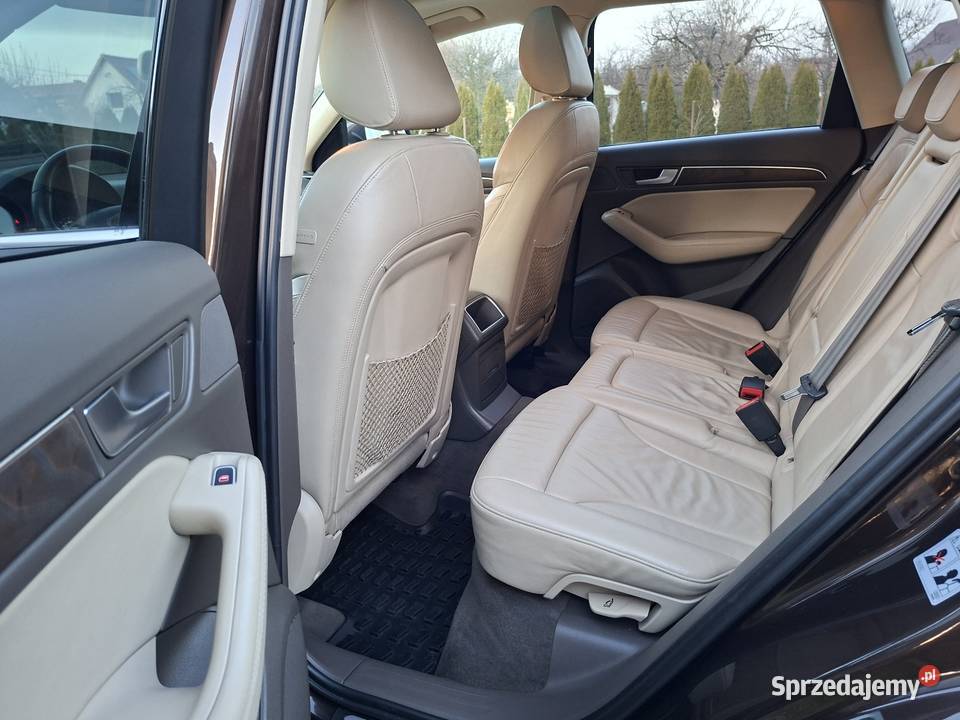 Niezawodne rodzinne Audi Q5 z 2013r zachodniopomorskie Wałcz