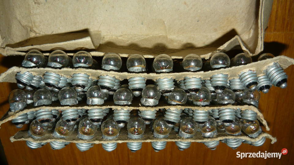 Żarówka E10 25V żarówki małe mała zestaw 150 Sokółka