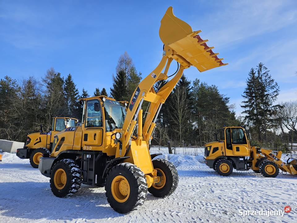 CTM 930 nowa ładowarka kołowa CTM 90 5000 nie Parczew sprzedam