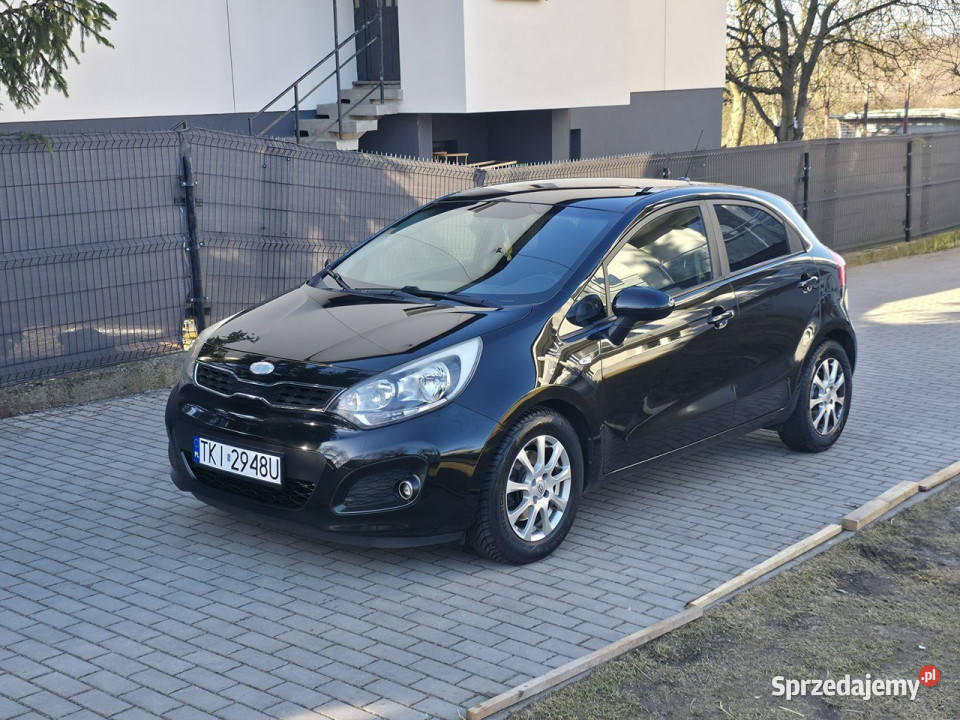 Kia Rio 14 Benzyna Serwisowany Gwarancja Bogate Piekoszów