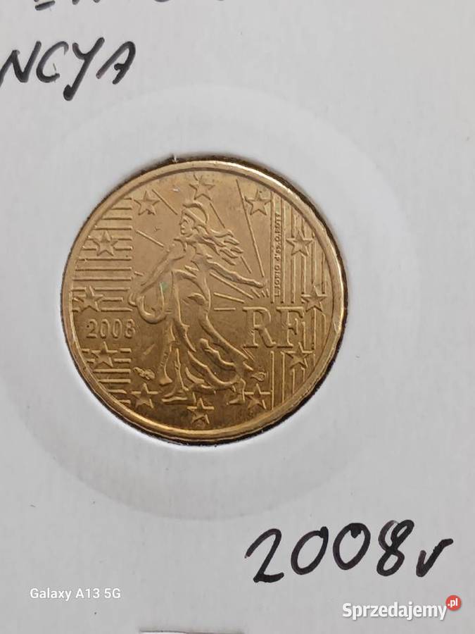 10 Eurocentów Francja 2008 r