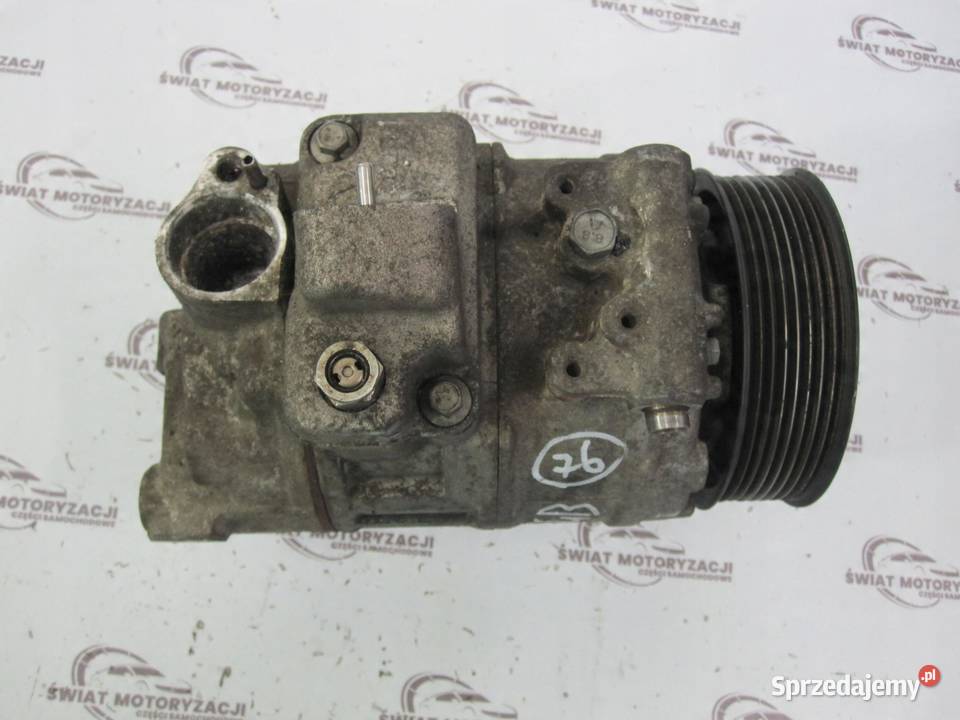RANGE ROVER SPORT L320 36 V8T sprężarka Kompresory klimatyzacji