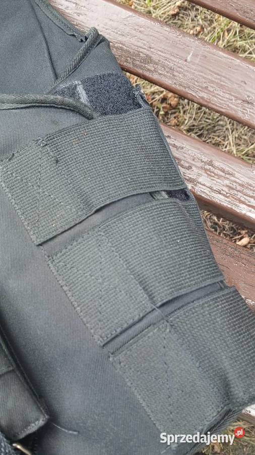 KAMIZELKA MORATEX z płytą stalową XL XXL Skierniewice