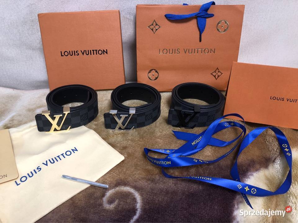 Pasek Louis Vuitton ebene szachownica 80125 Warszawa sprzedam
