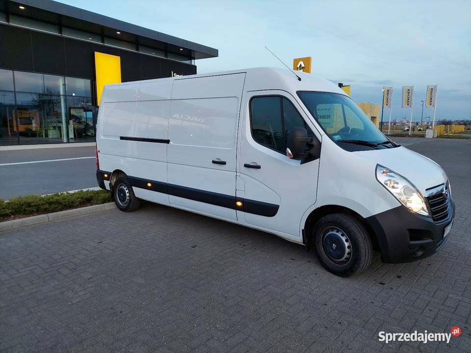 KamperVan dostawczy OPEL Movano 23 CdTi 130 wielkopolskie