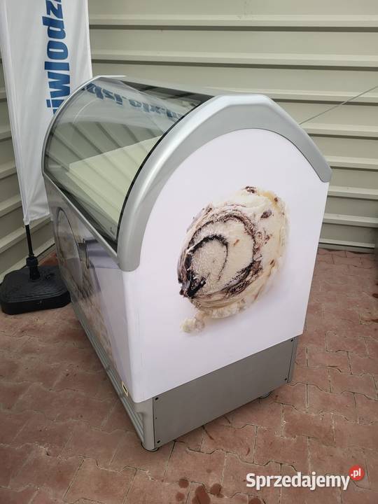 Konserwator lodów na 7 kuweciarka lody JUKA łódzkie Łódź