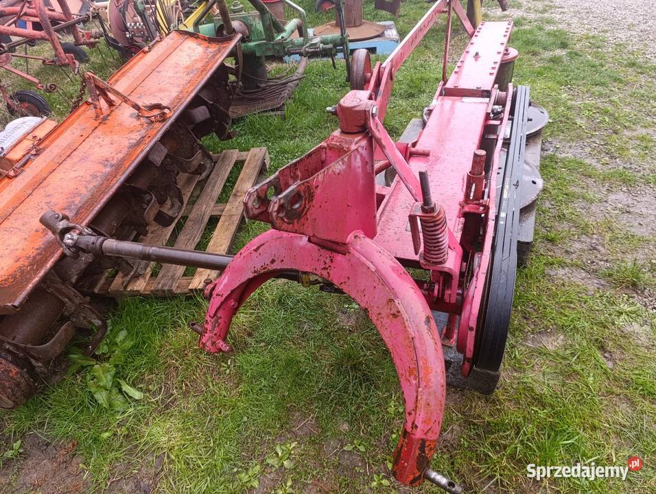 Kosiarka Rotacyjna z wałkiem nieuszkodzony