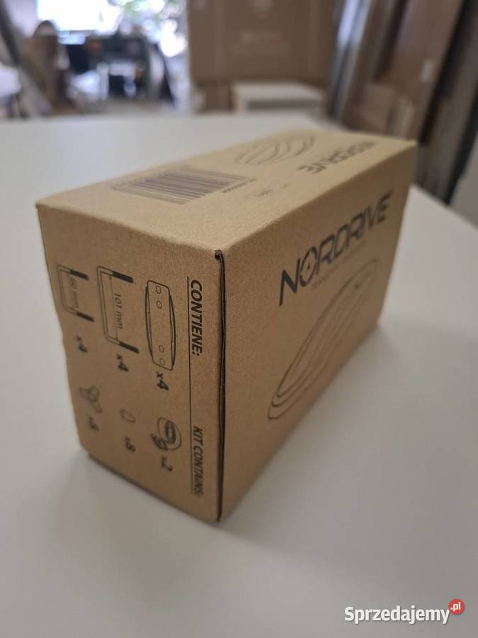 NOWY Zestaw Montażowy do Boxa Dachowego Nordrive Świdnica sprzedam