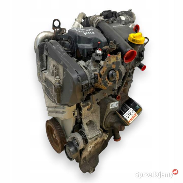 SILNIK K9K608 Renault Captur Clio IV Kangoo II lubelskie Chełm