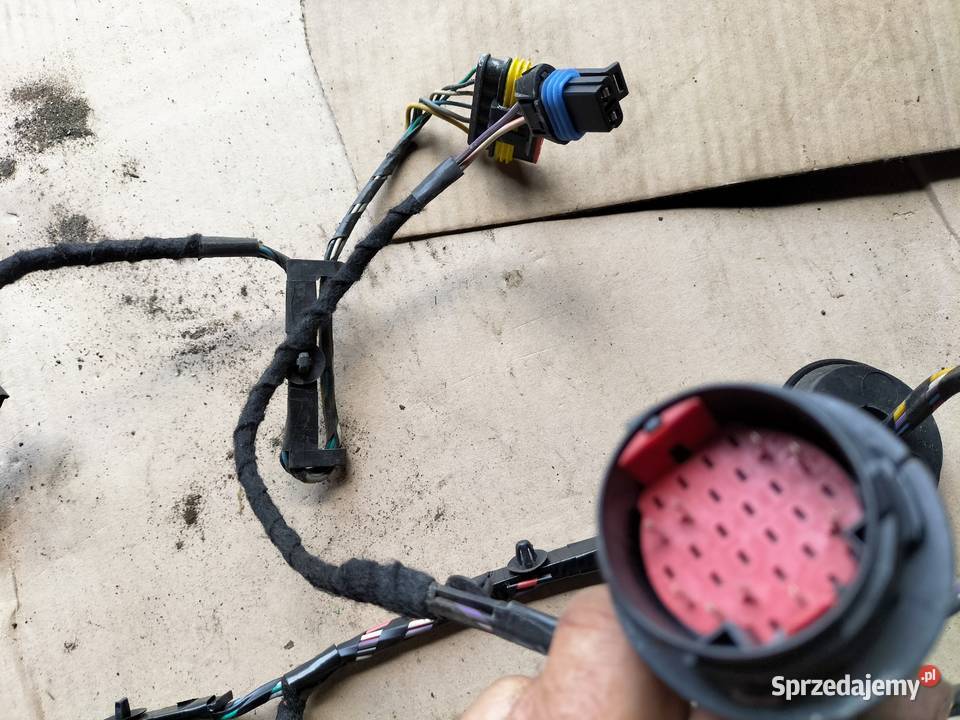 FIAT PUNTO 1 MK1 INSTALACJA WIĄZKA ELEKTRYCZNA lubelskie Kamień-Kolonia sprzedam