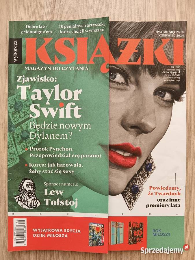 Książki Magazyn do czytania 3 66 czerwiec 2024 miękka małopolskie