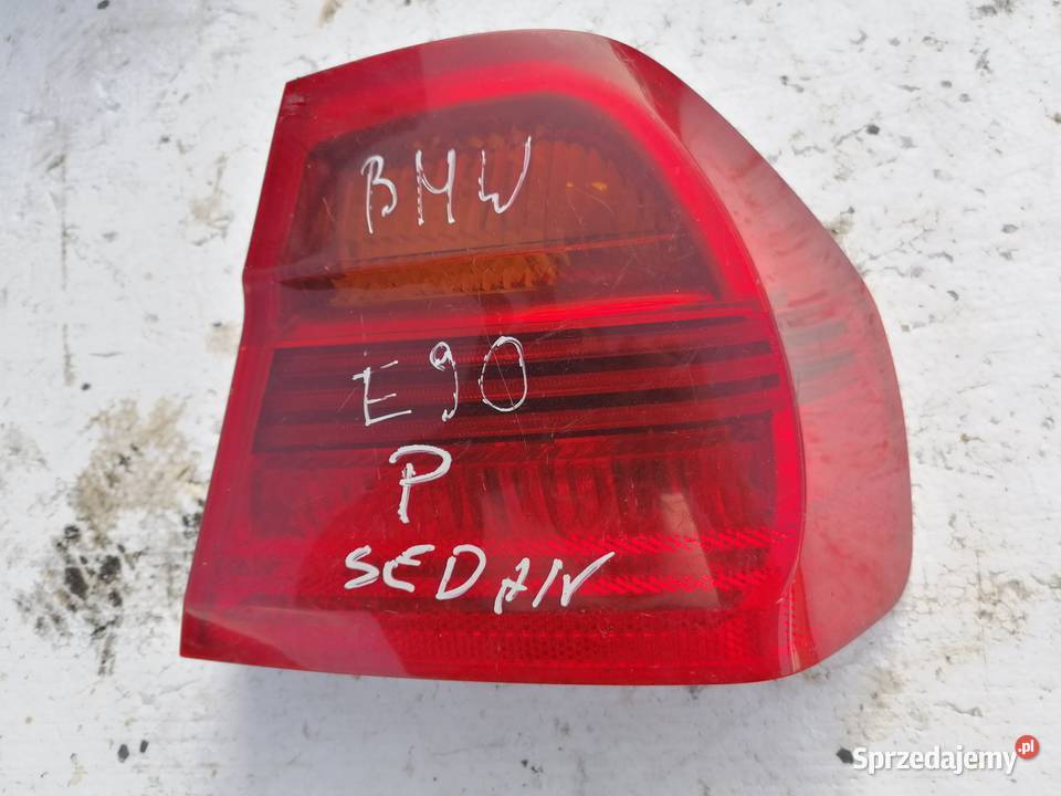 Lampy Tył Komplet Bmw E90 Pogorzelec
