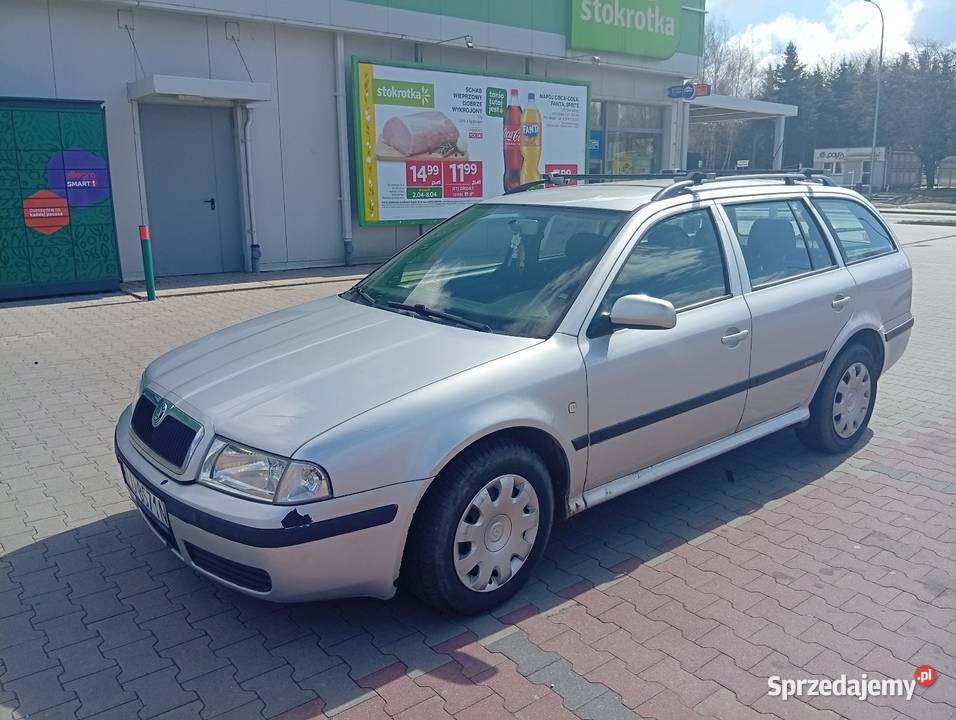 Skoda Octawia 19tdi nieuszkodzony Octavia Lublin