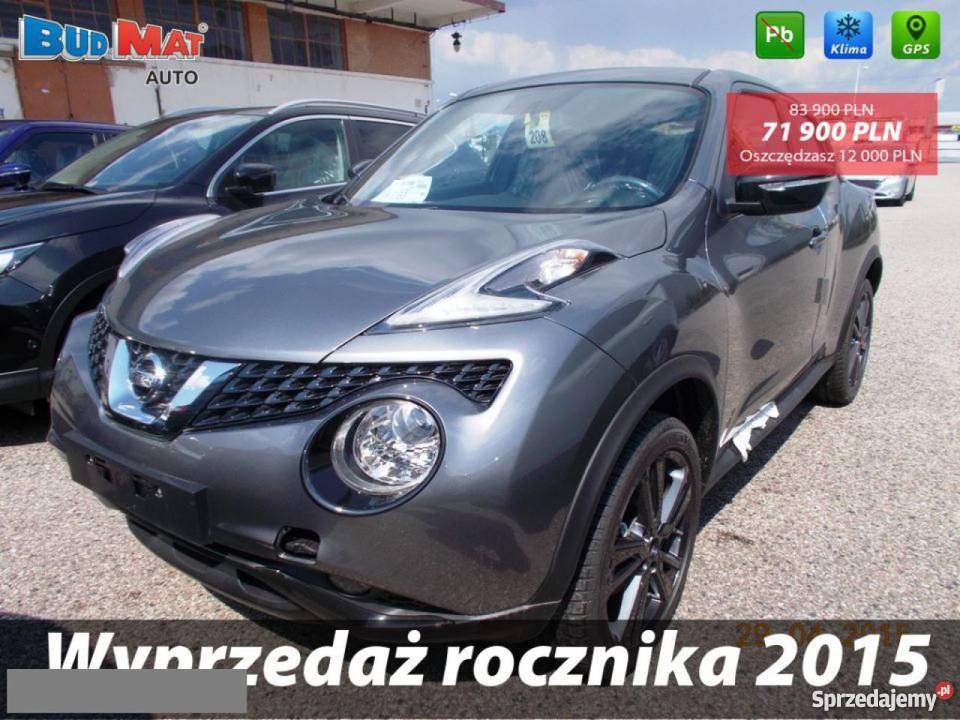 Nissan Juke szary Ciechanów