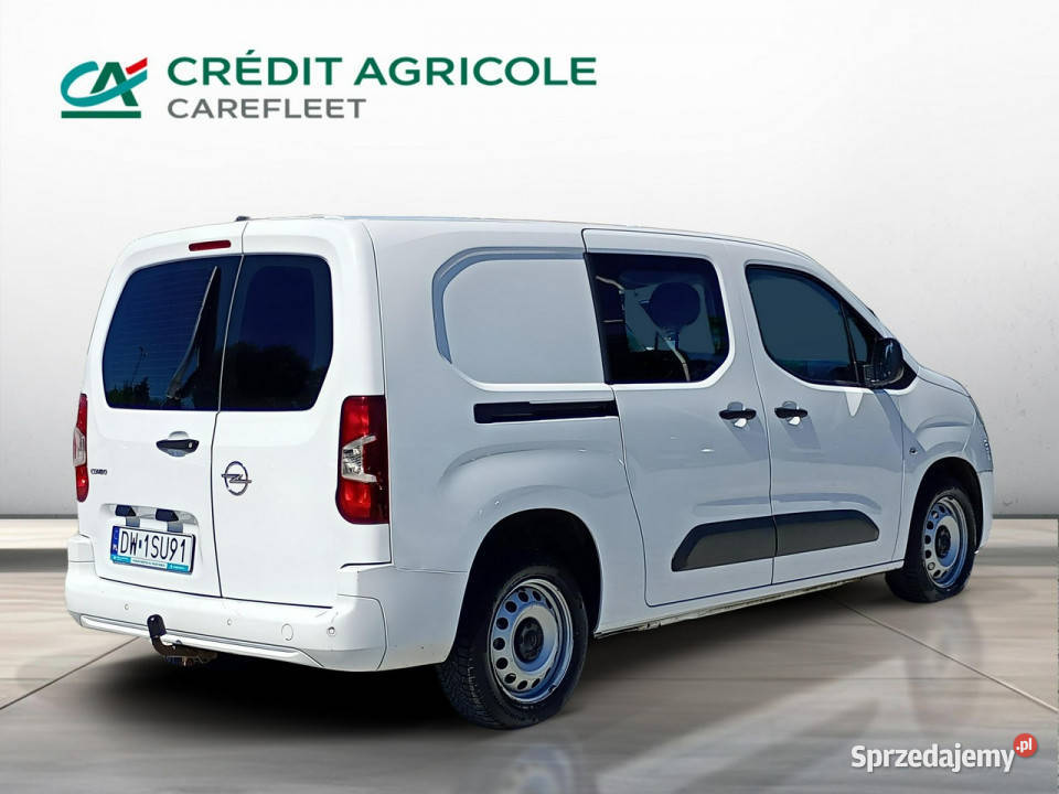 Opel Combo 15 CDTI102 Cargo XL 23t Salon Fvat 23 Zarejestrowany w Polsce Poznań sprzedam
