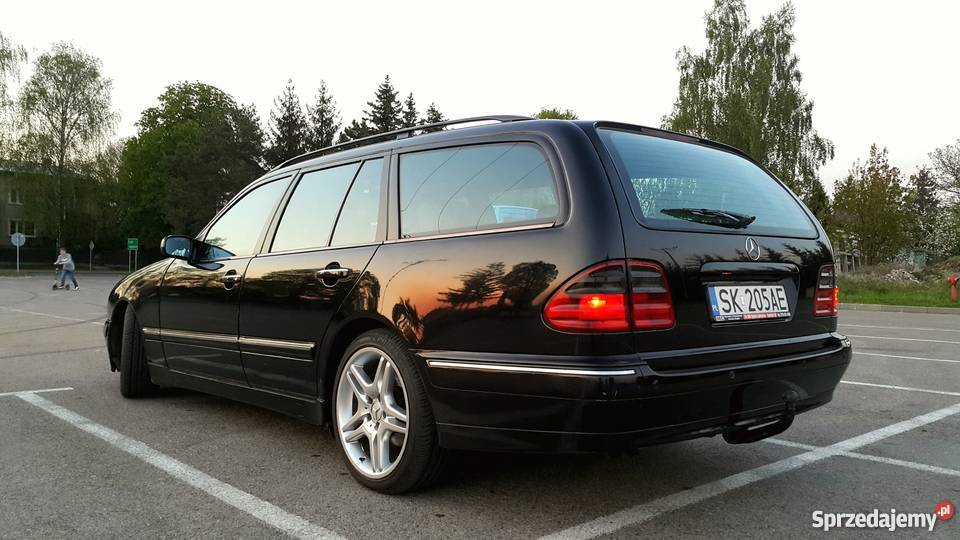 MercedesBenz E320 CDI S210 2001r Kombi lubelskie Bełżyce