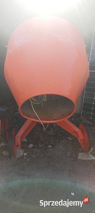 Betoniarka mieszalniki betonu 150l małopolskie Andrychów