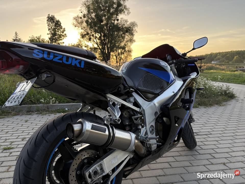 Sprzedam Suzuki GSXR 600 lubelskie Zamość