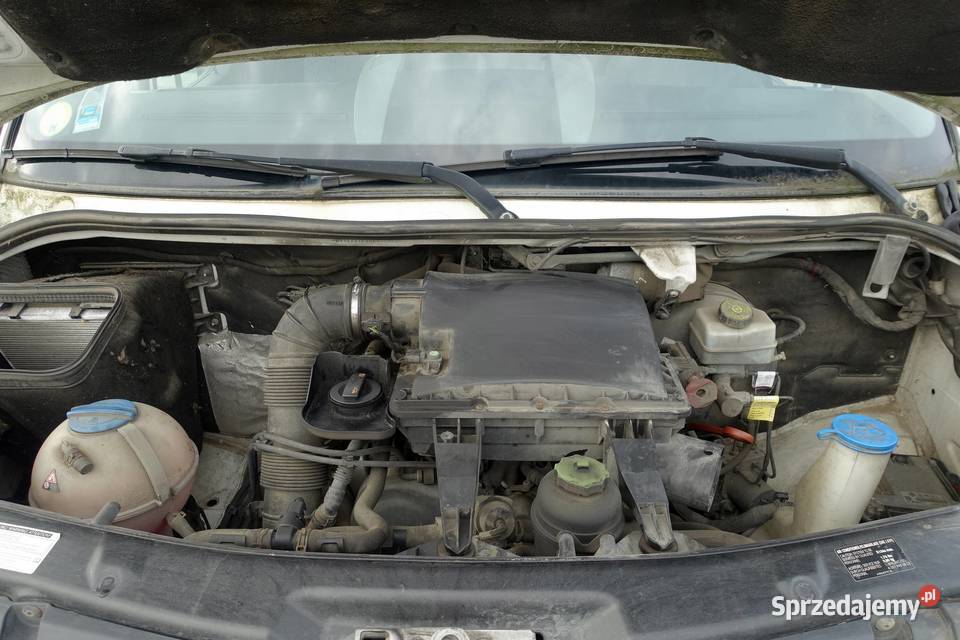 Volkswagen Crafter 20TDI 136 Faktura VAT 23 możliwa zamiana