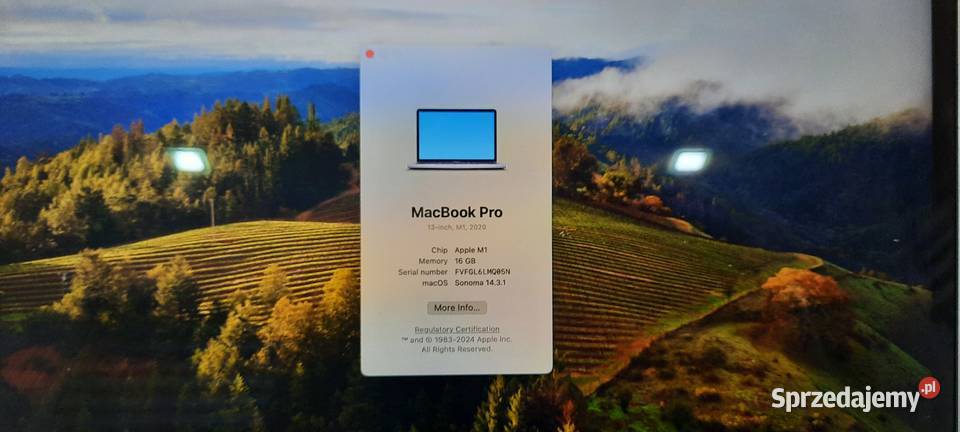 MacBook 13 Pro M116GB256GB SSDMac OS Space Gray