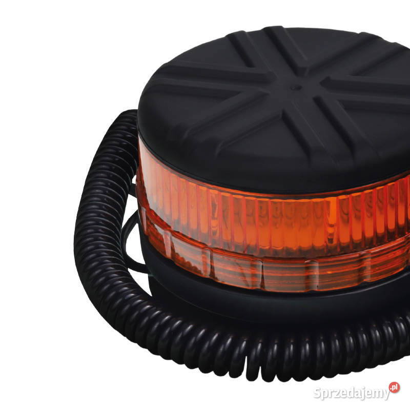 LAMPA OSTRZEGAWCZA KOGUT TRZPIEŃ GUMOWY FLEX 8