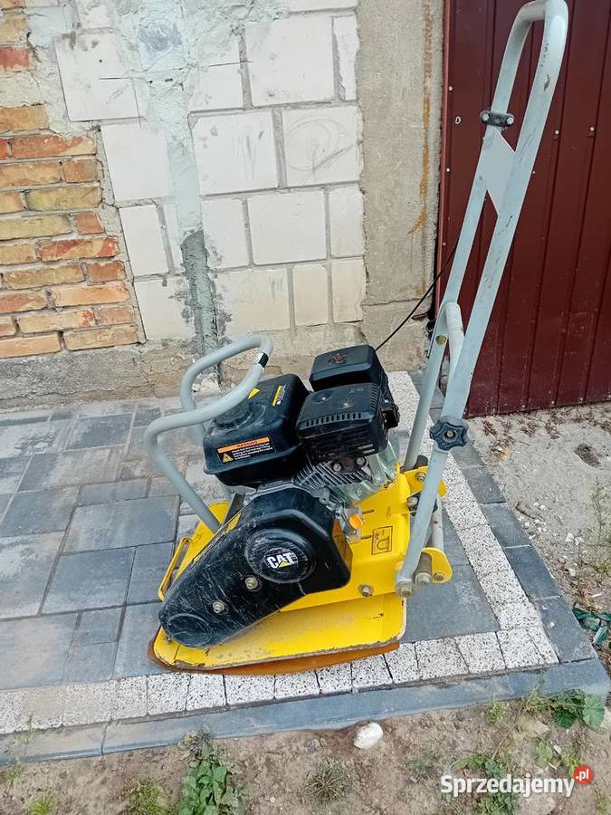 Sprzedam zagęszczarkę cat