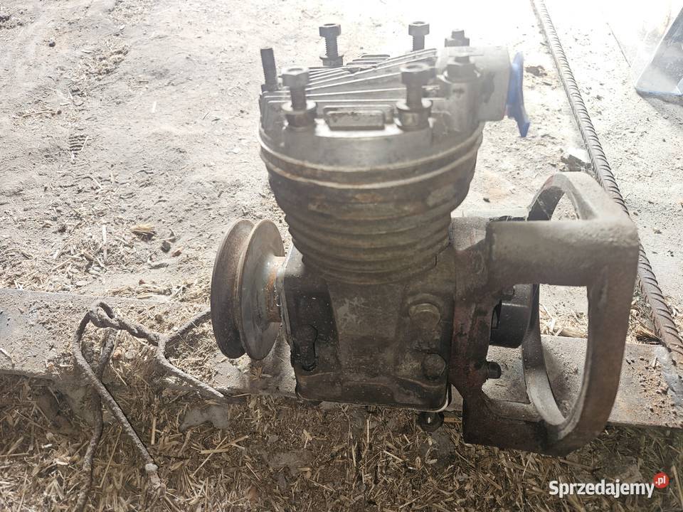 Kompresor sprężarka massey 255 ursus 3512 lubelskie Żółkiewka-Osada