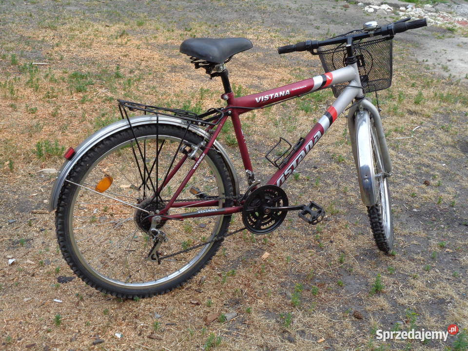 Rower Vistana koła 26 idealny na miasto Miejskie Pabianice
