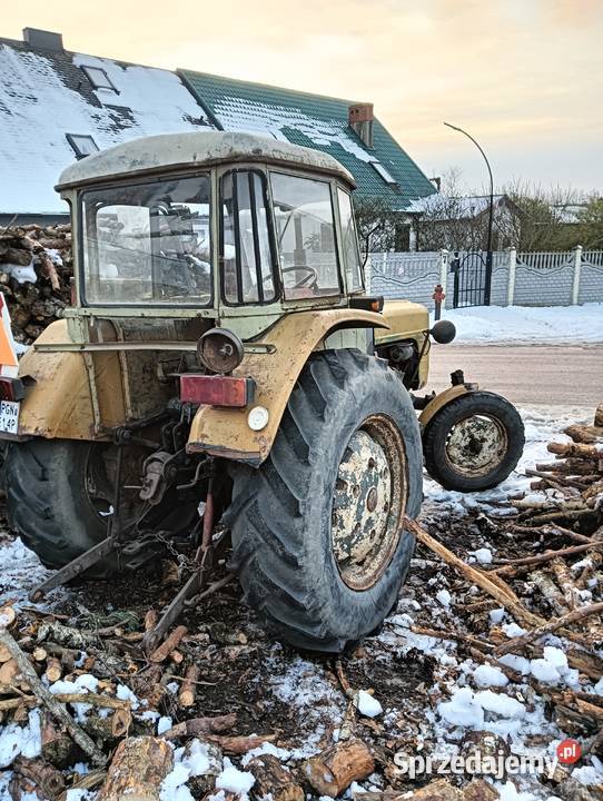 Sprzedam Ciągnik rolniczy Ursus C4011 ważne OC i Pobiedziska