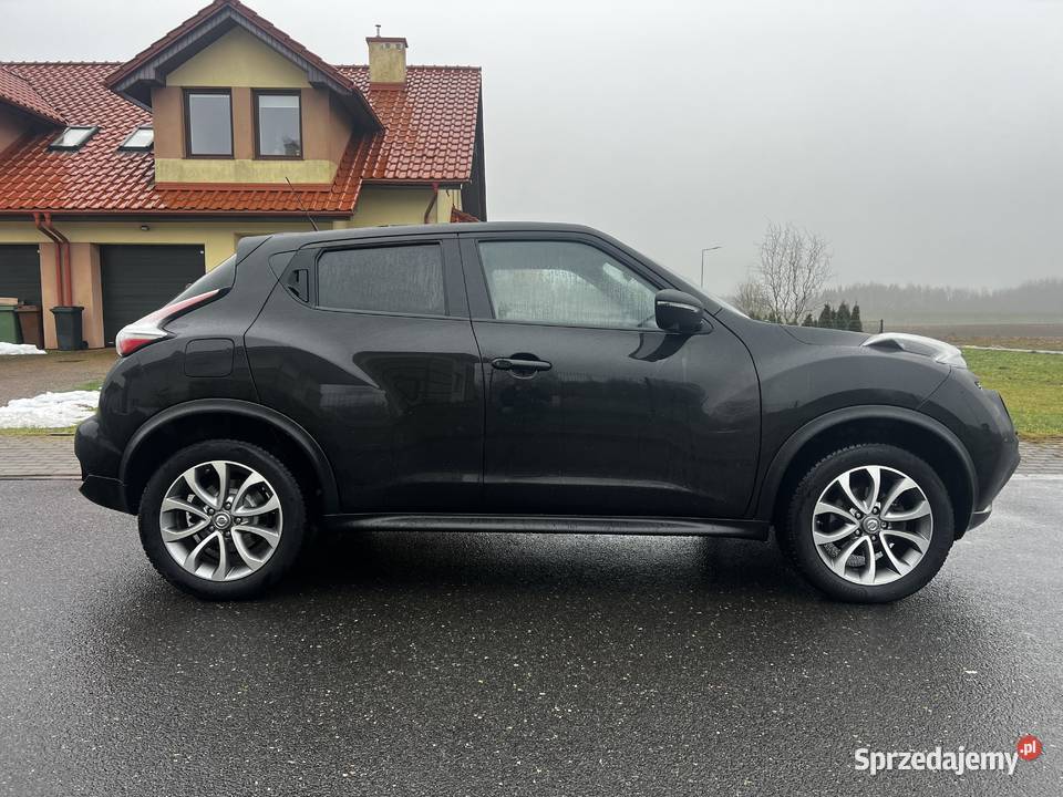 Nissan Juke Polski Salon piękny stan Słupsk