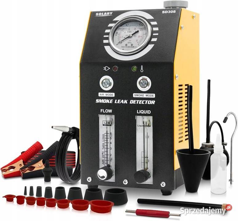 Generator dymu Tester szczelności Zadymiarka Gdańsk