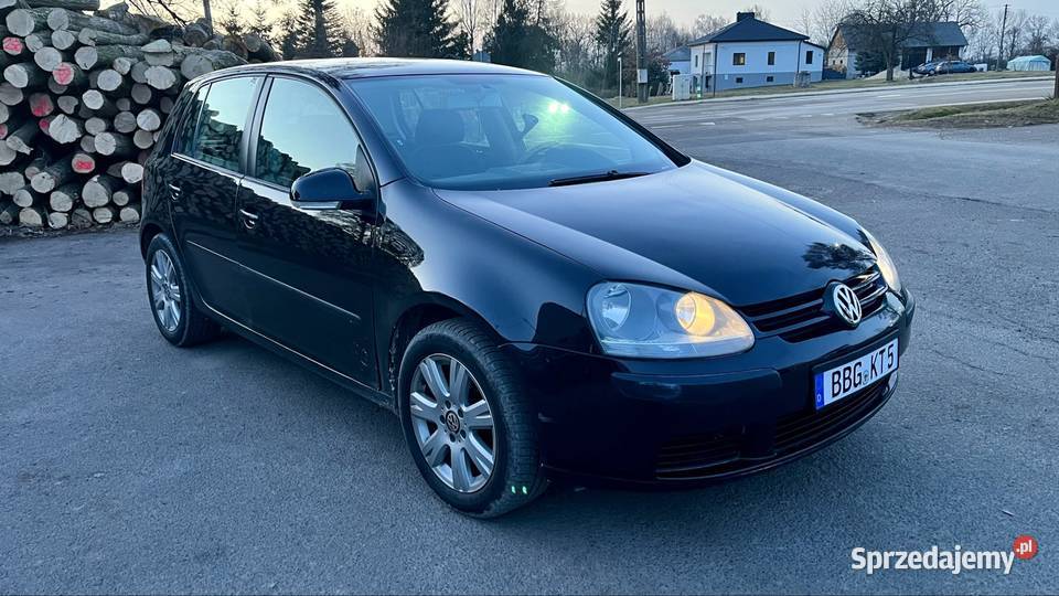 Golf V 14 MPI Klimatronik Ładny Zadbany