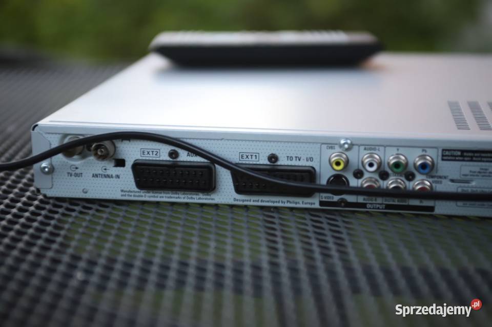 NIESPRAWNY Philips DVDR 2570H 58 Zelów