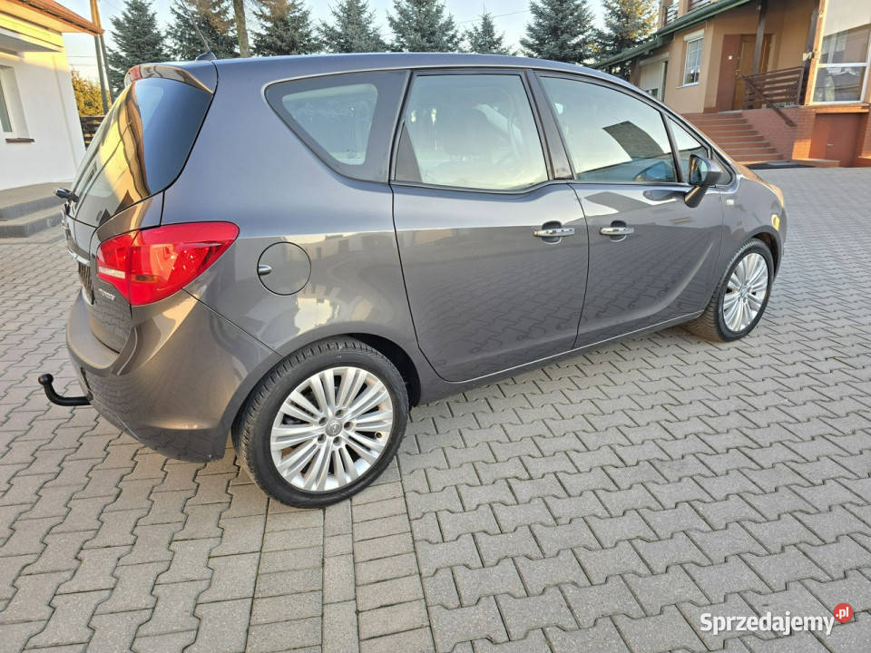 Opel Meriva 14Turbo SerwisNaviPanorama możliwa zamiana Kutno
