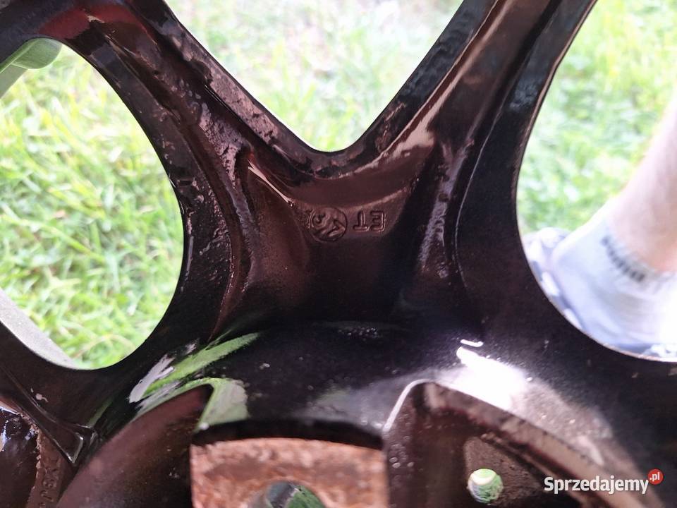 Felgi 17 mercedes 5x112 wzór brabus monoblok V Godów